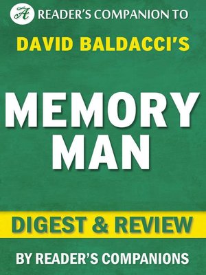 cover image of Memory Man